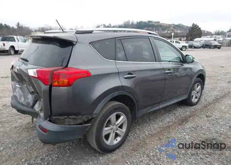 2014 Toyota Rav4 Xle from USA, damaged, VIN 2T3RFREV2EW209628